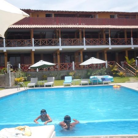 Paracas Sunset Hotel Exterior foto