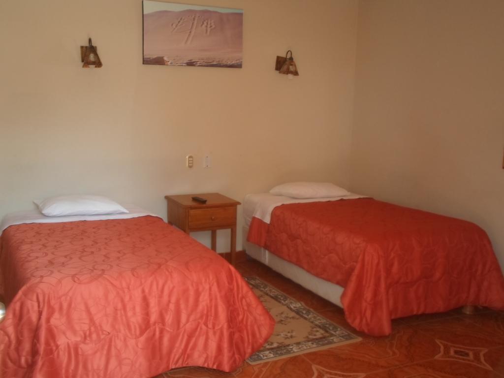 Paracas Sunset Hotel Zimmer foto