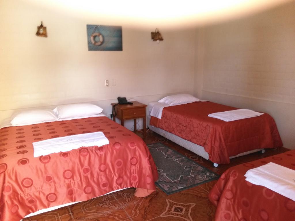 Paracas Sunset Hotel Zimmer foto