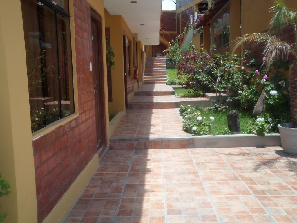 Paracas Sunset Hotel Exterior foto