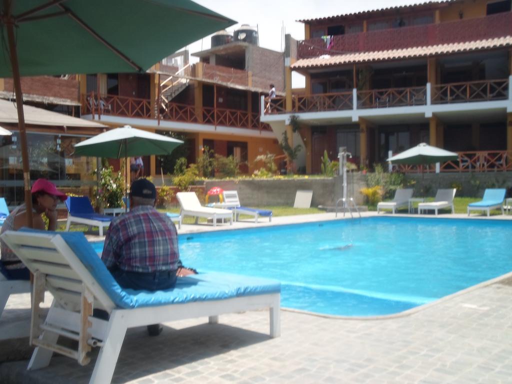 Paracas Sunset Hotel Exterior foto