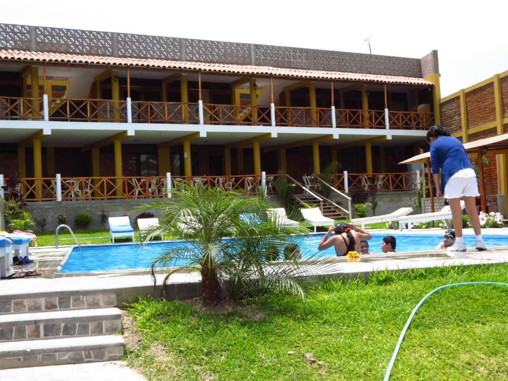 Paracas Sunset Hotel Exterior foto