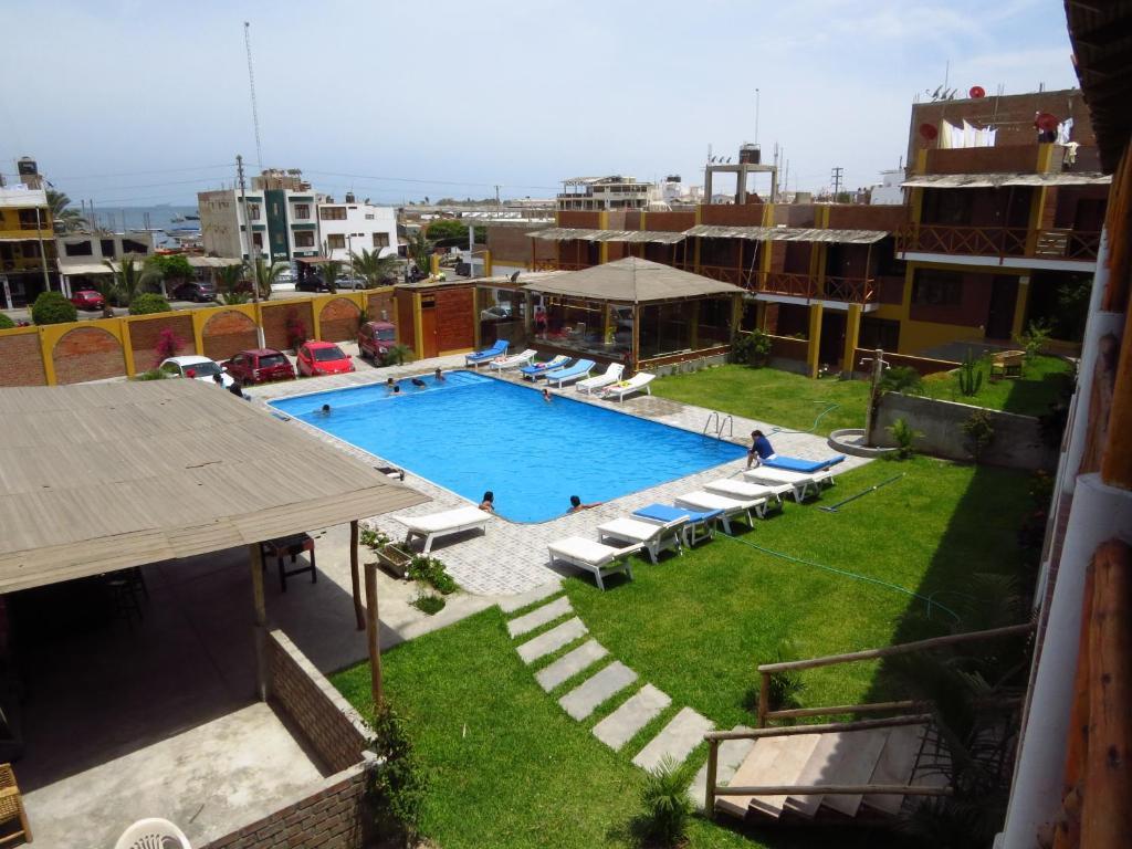 Paracas Sunset Hotel Exterior foto